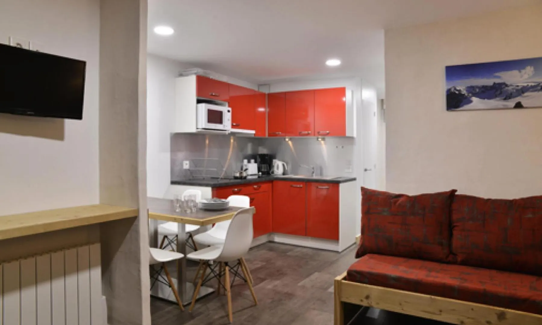 Residence Saint Jacques A - 2 Pieces Pour 5 Personnes 15 Macot-la-Plagne