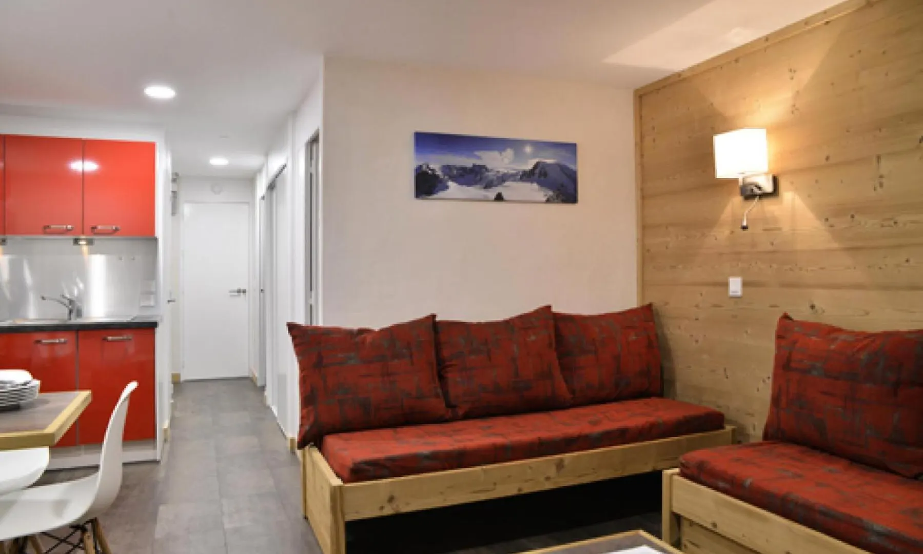 Apartment Residence Saint Jacques A - 2 Pieces Pour 5 Personnes 15 Macot-la-Plagne France
