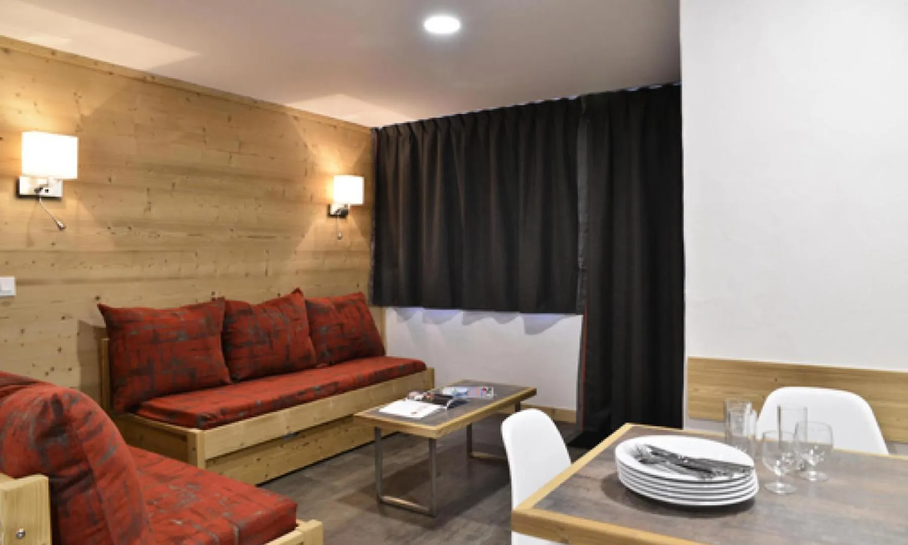 Apartment Residence Saint Jacques A - 2 Pieces Pour 5 Personnes 15 Macot-la-Plagne