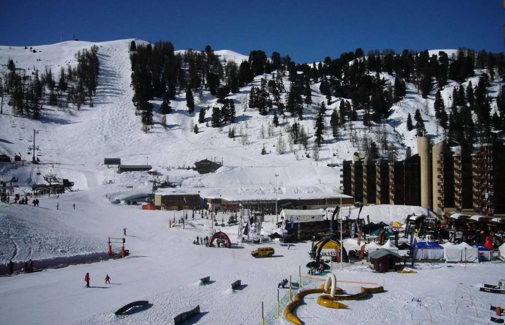 Residence Saint Jacques A - 2 Pieces Pour 5 Personnes 15 Macot-la-Plagne 0*,  France